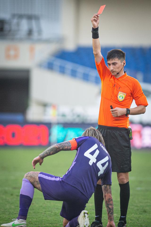 开云体育服务-津门虎负申花还废虎牙 再战海港想复仇？太难了！