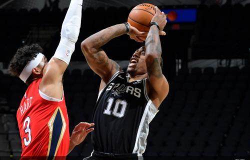 开云体育官网-【人物】无缘全明星!德罗赞,为什么受伤的总是我