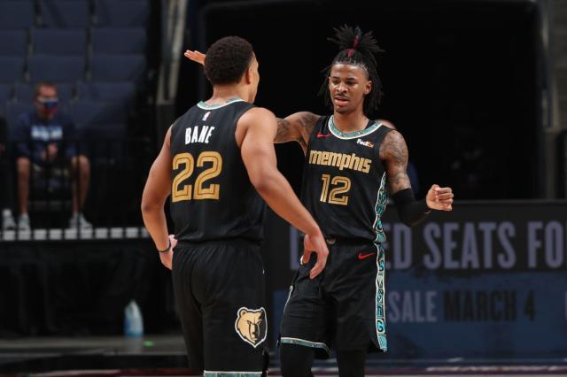 开云体育服务-莫兰特一战创队史多项纪录 比尔：他有特殊的天赋